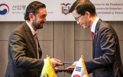 Ecuador y Corea del Sur en cooperación económica en Seúl