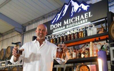 Michael Kuryla, la destilería peruana que quiere convertir su whiskey a base de granos andinos en destilado bandera