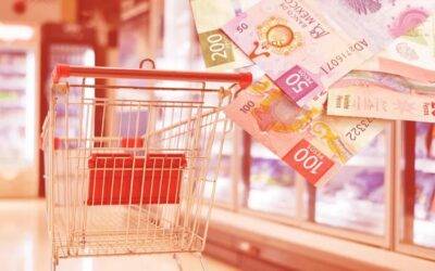 Costo de la canasta alimentaria en México se eleva por encima de la inflación: subió 6% en septiembre