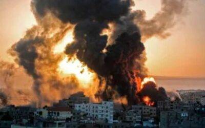 Las fuerzas terrestres del Ejército israelí llegan a la ciudad de Gaza