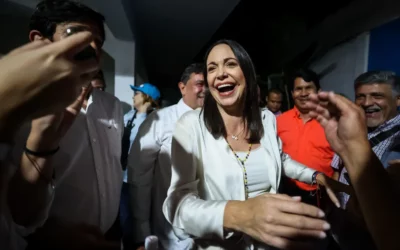 María Corina Machado arrasa en las primarias de la oposición en Venezuela