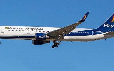 Desde US$ 843: Vuelo hacia Venezuela desde bolivia con BoA