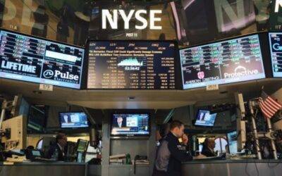 La Bolsa de Nueva York en una corrección, tendencia alcista