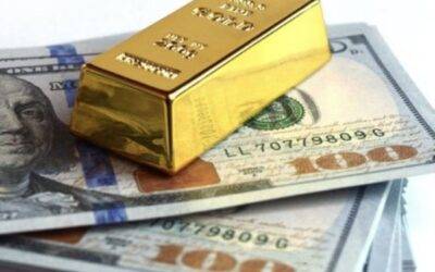 El oro mantiene y se consolida como refugio sobre los bonos de EEUU